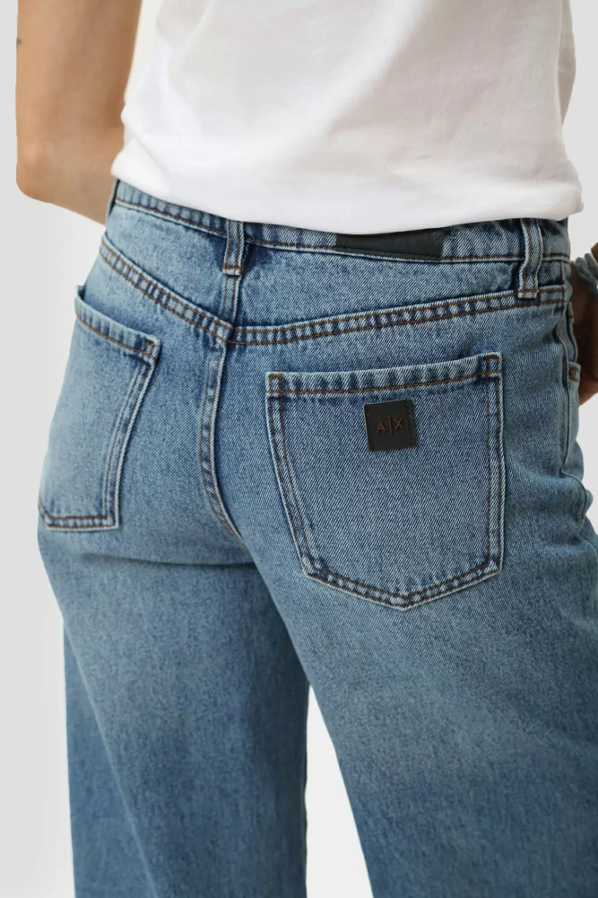 6DYJ52_Y39KZ_1500 брюки джинсовые armani exchange 