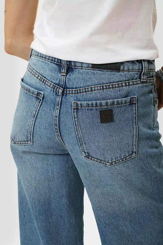 Брюки джинсовые Armani Exchange