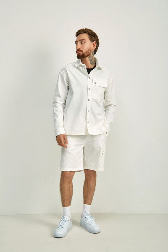 Шорты The Hills Молочный