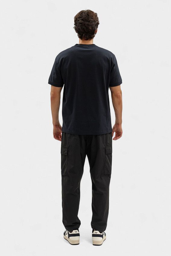 Футболка EA7 Голубой