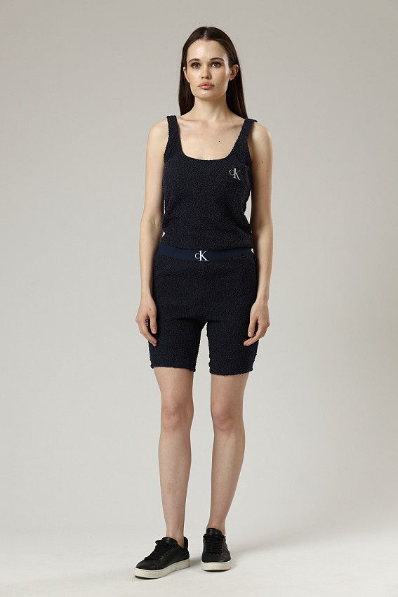 Шорты трикотажные Calvin Klein Underwear Синий