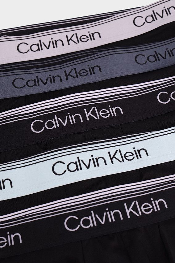 Трусы 5 шт Calvin Klein Underwear Черный
