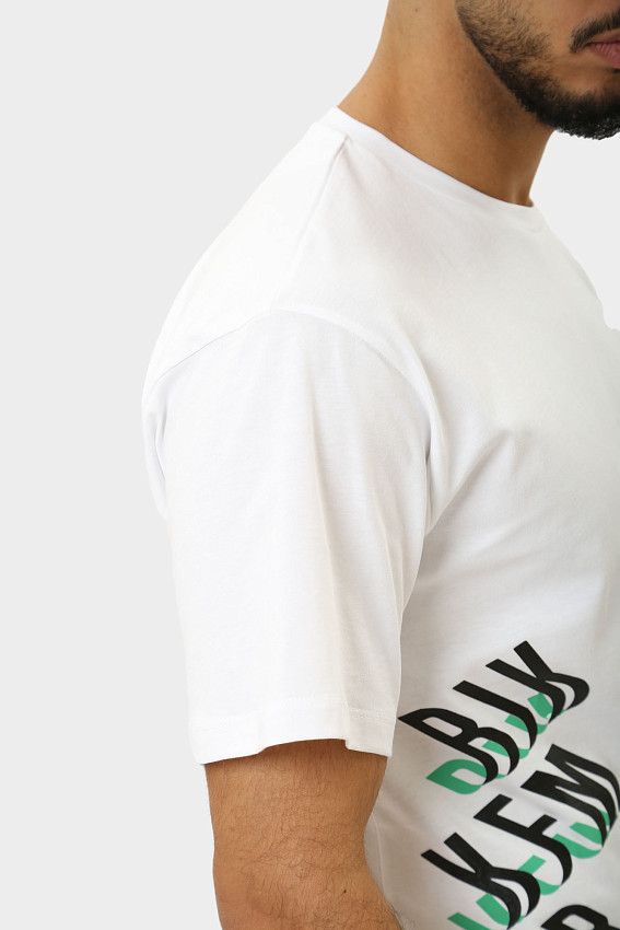 Футболка Bikkembergs Белый