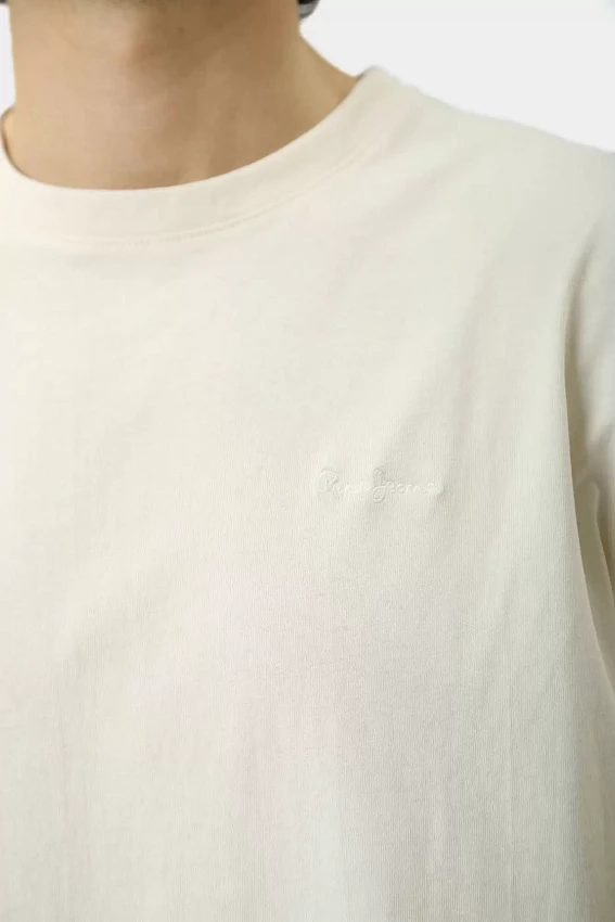 Футболка Pepe Jeans Молочный