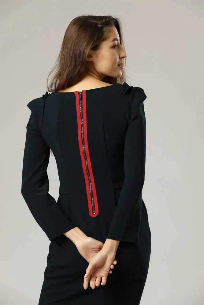 6ZYA06_YNDUZ платье armani exchange 