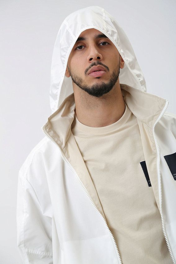 Ветровка двусторонняя Armani Exchange Белый