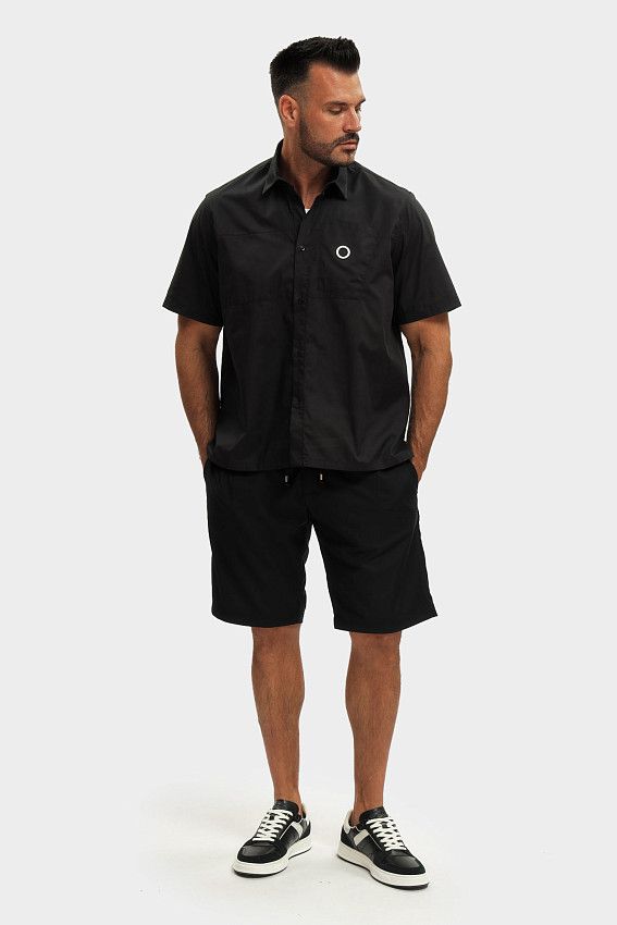 Рубашка Bikkembergs Черный