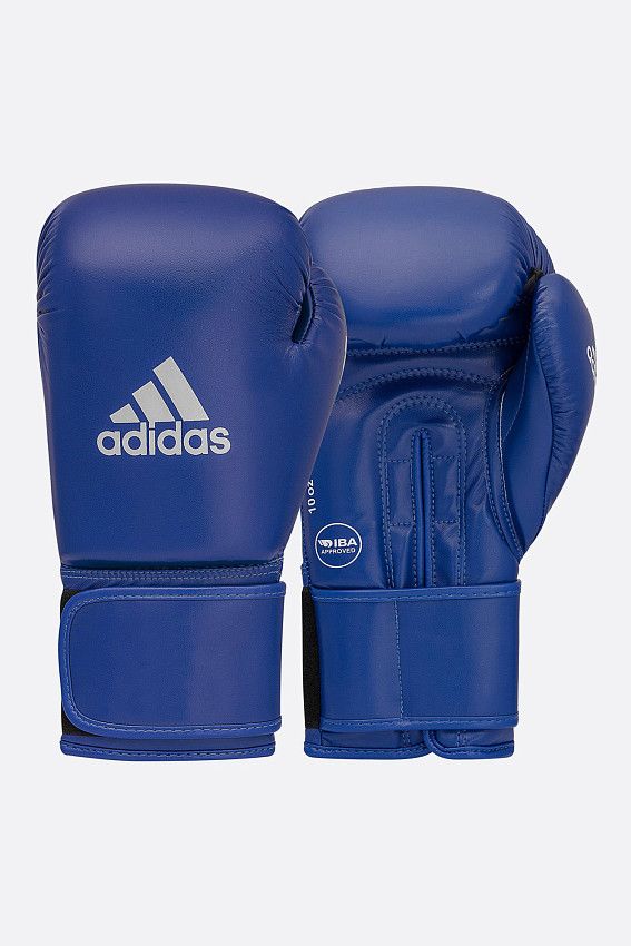 Перчатки боксерские Adidas Синий