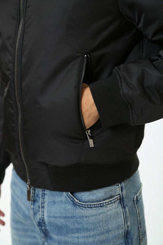 Бомбер Armani Exchange Черный