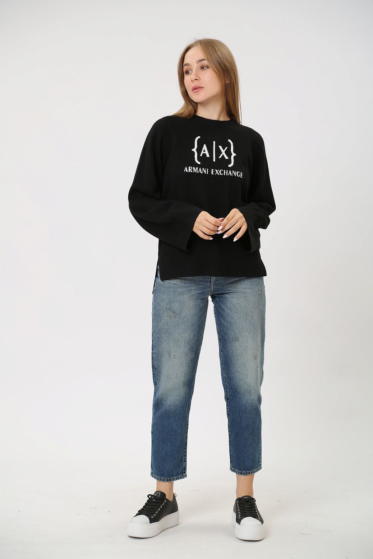 Джемпер Armani Exchange Черный