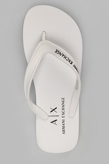 Шлепанцы Armani Exchange