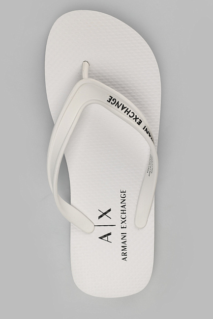 Шлепанцы Armani Exchange