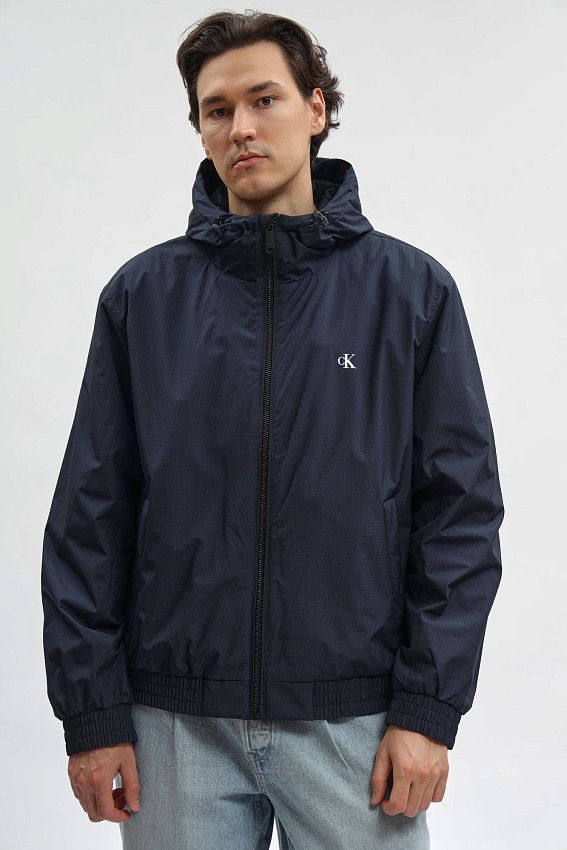 Ветровка Calvin Klein Jeans Синий