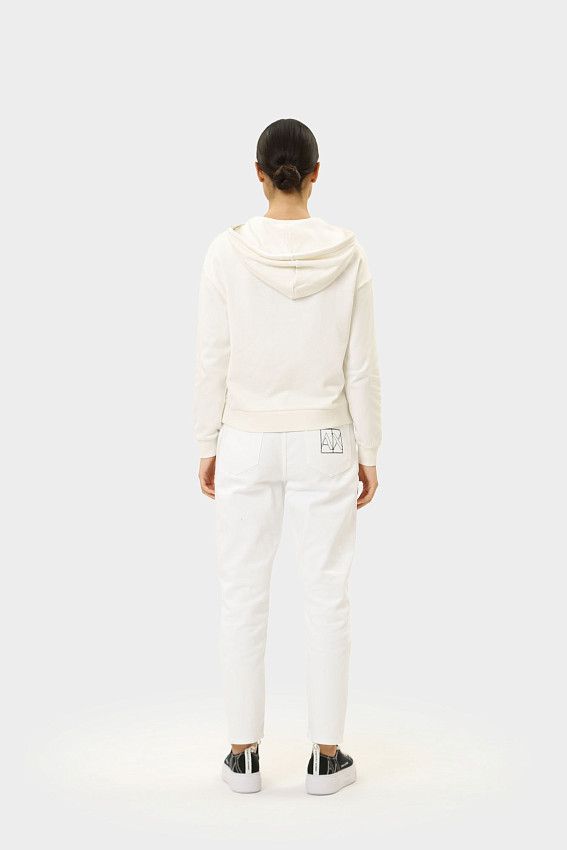Худи Armani Exchange Белый
