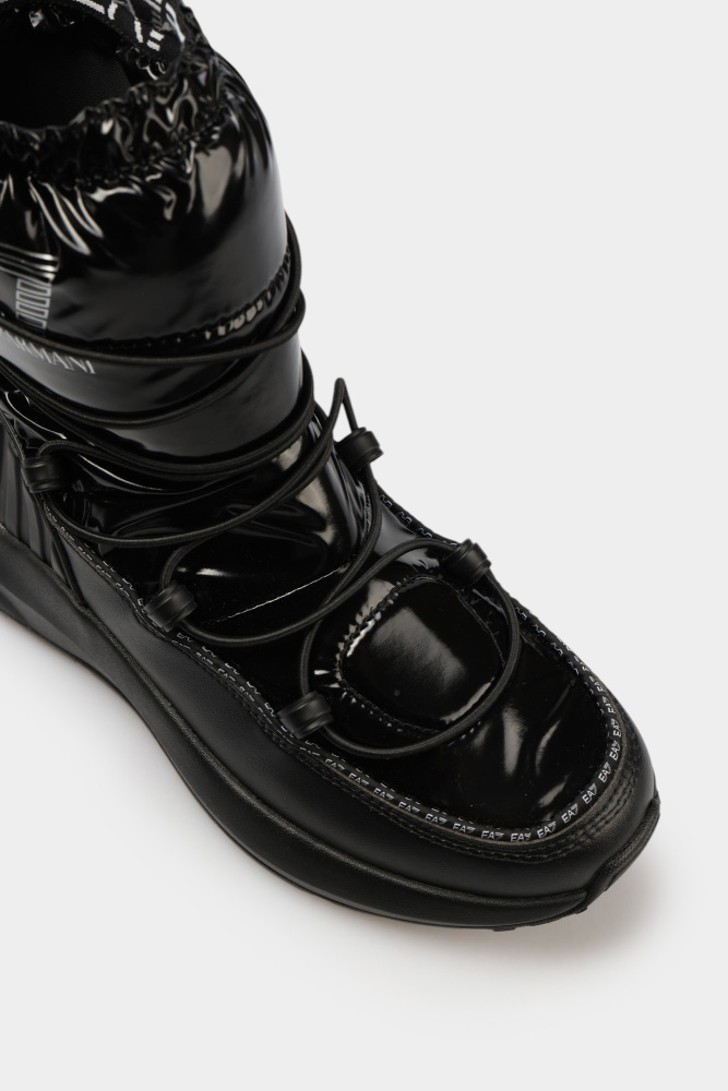 7X000328_AF18570 Ботинки EA7 Черный