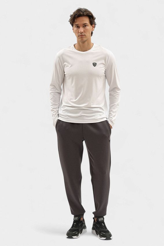 Лонгслив EA7 Белый