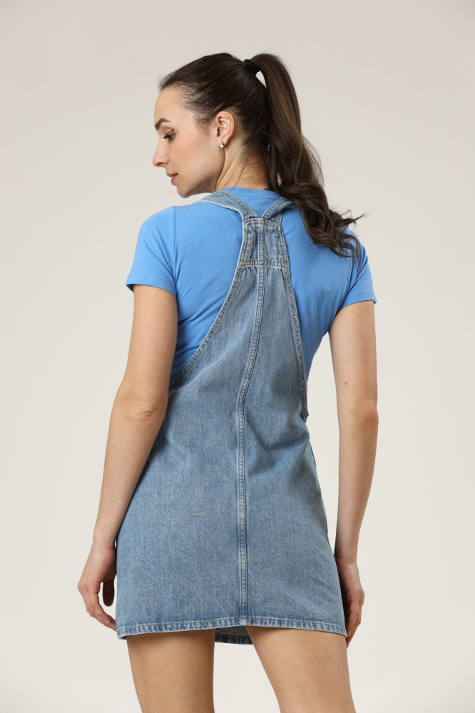 PL952817 платье джинсовое pepe jeans 