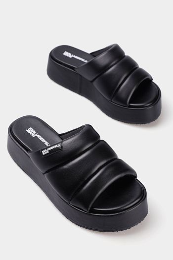 Шлепки Karl Lagerfeld Jeans