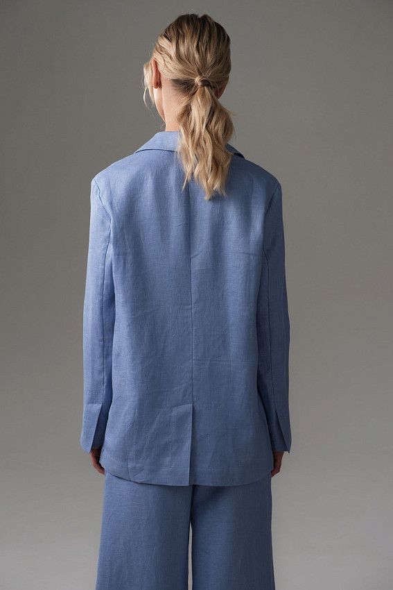 Пиджак The Hills Голубой