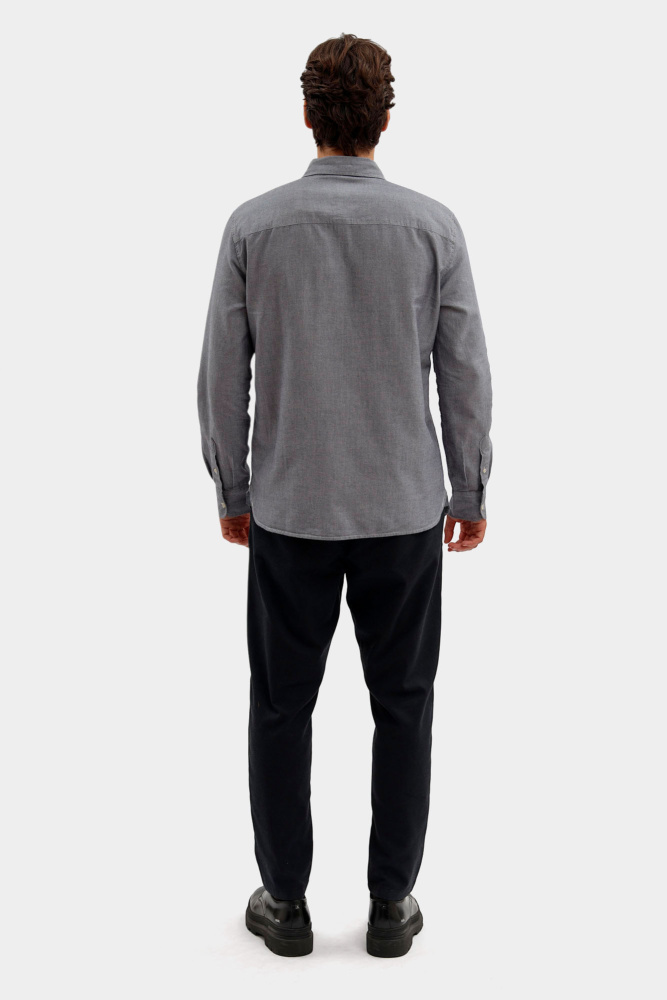 1016952 Рубашка Mustang Синий