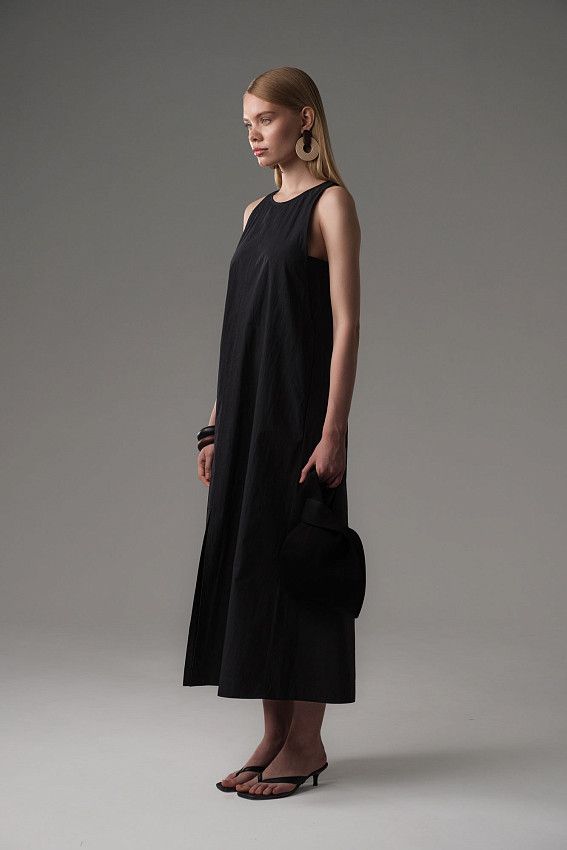 Платье The Hills Черный