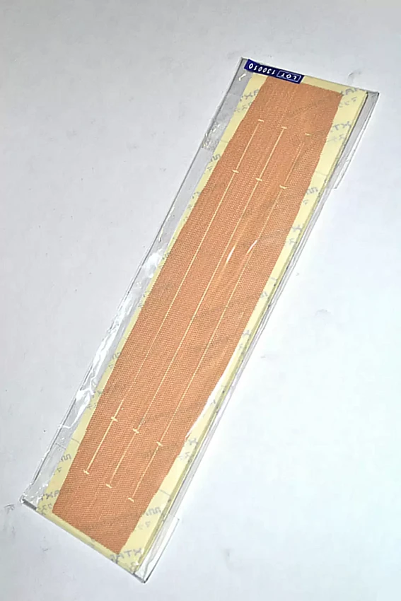 Тейп 22 см Lp support Голубой