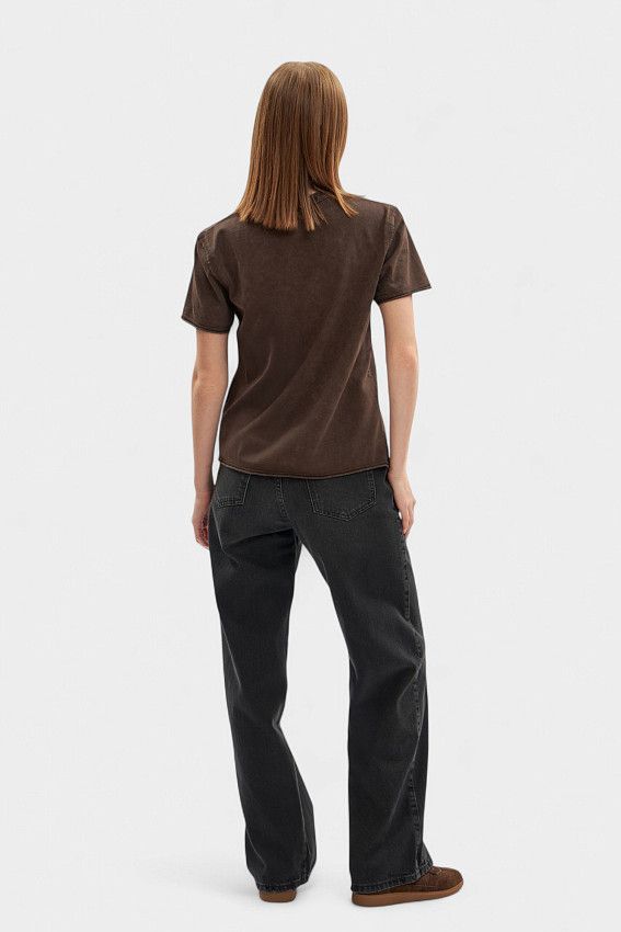 Футболка Van Mich Коричневый