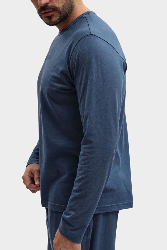 Лонгслив Calvin Klein Jeans Синий