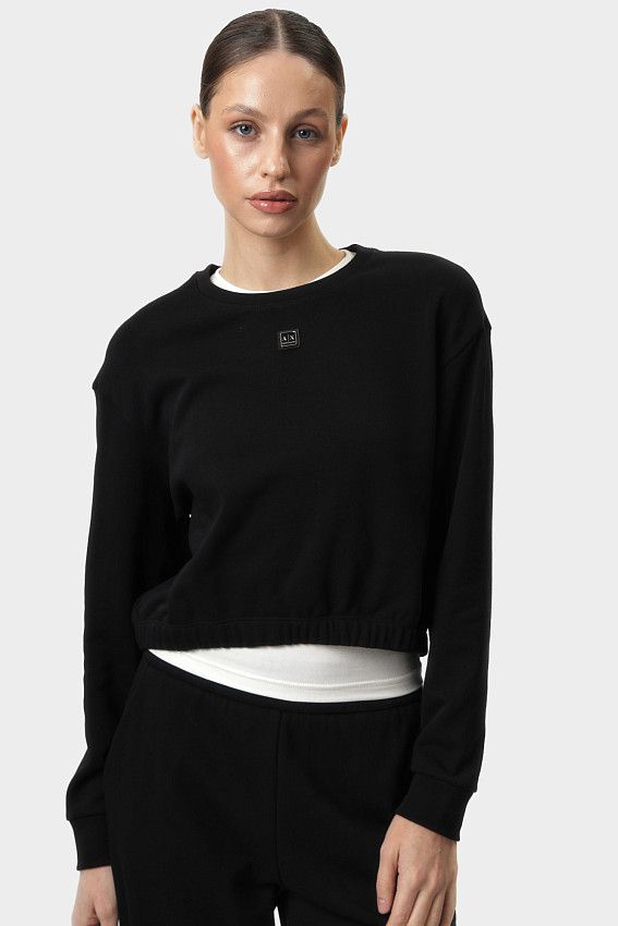 Свитшот Armani Exchange Черный