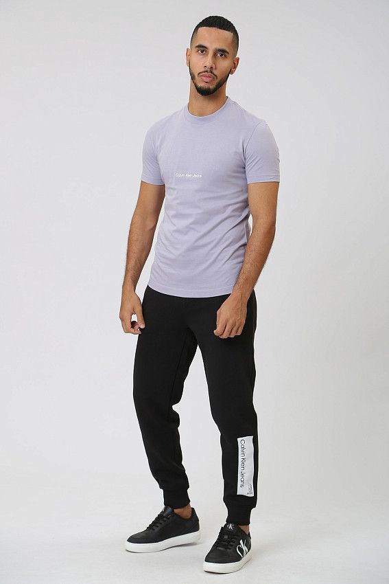Футболка Calvin Klein Jeans Фиолетовый