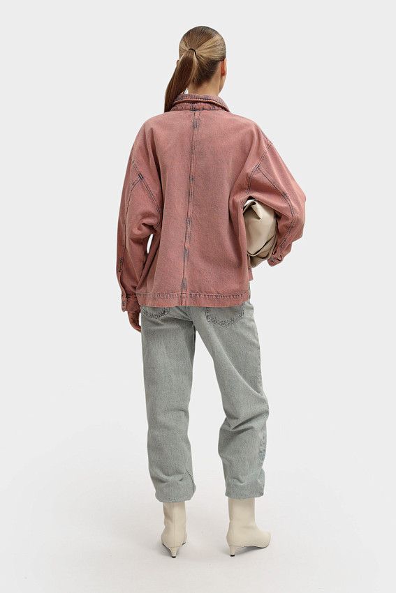 Куртка джинсовая Mustang