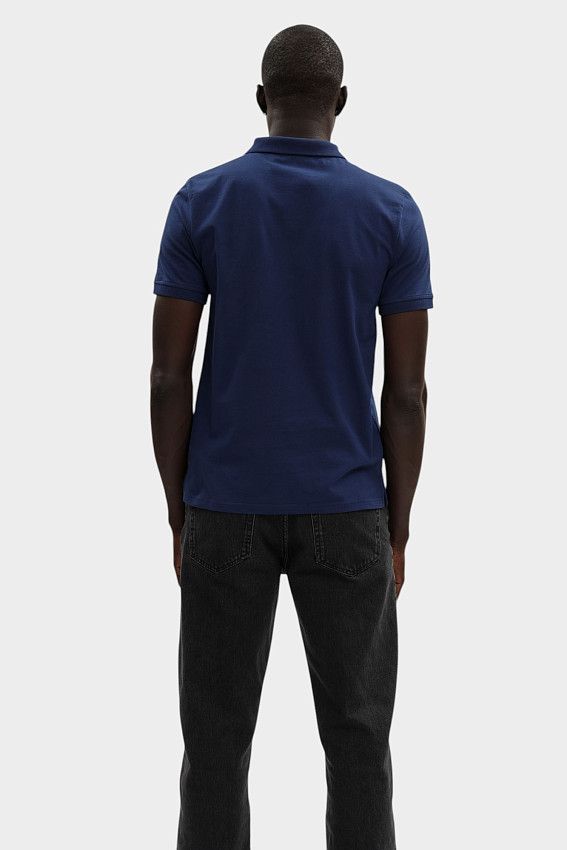Поло Trussardi Синий
