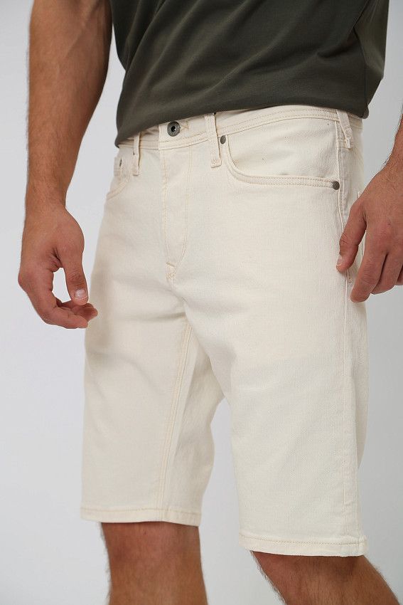 Шорты джинсовые Pepe Jeans Бежевый