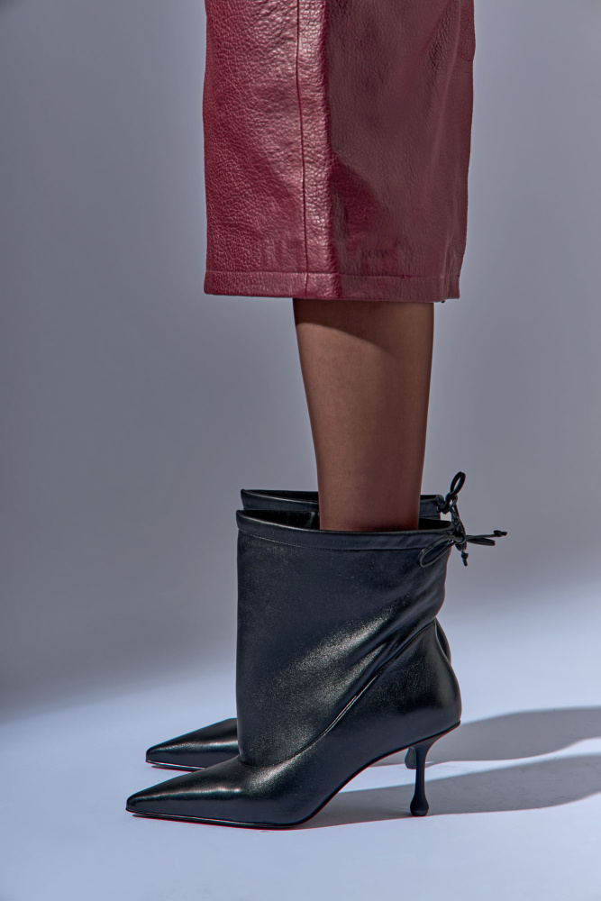 RP-GK25060-8 Ботильоны закрытые Red Pin Черный