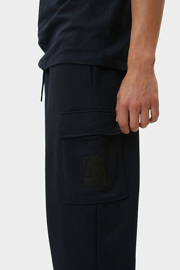 Брюки спортивные Armani Exchange - купить спортивные брюки Armani Exchange в интернет-магазине, цены в Москве и Краснодаре - Мёд