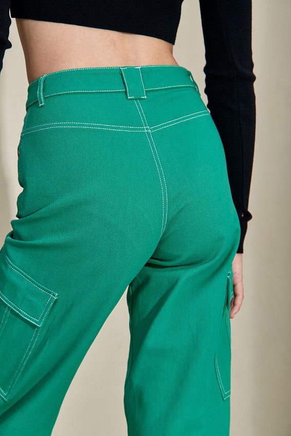 Брюки джинсовые The Hills