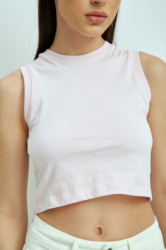 Кроп-топ Van Mich Розовый