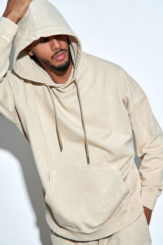 Худи Van Mich Бежевый