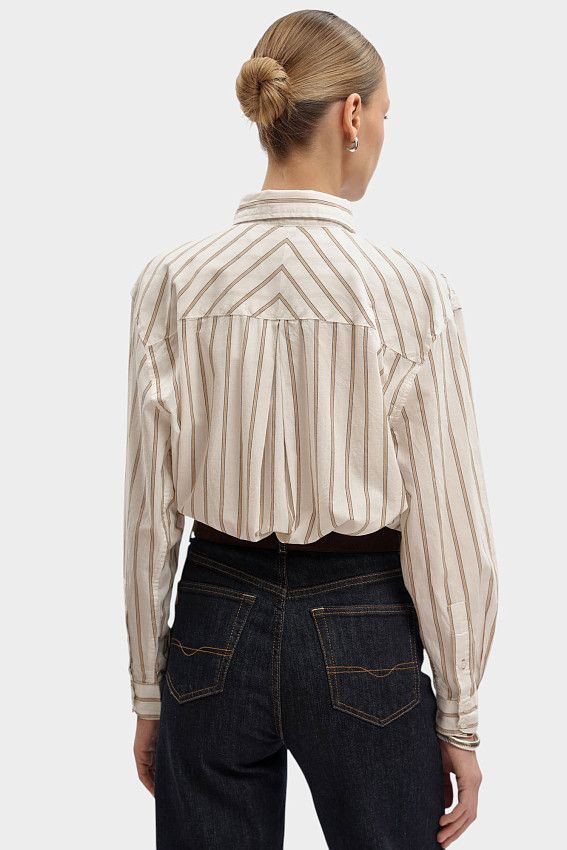 Рубашка Pepe Jeans Белый