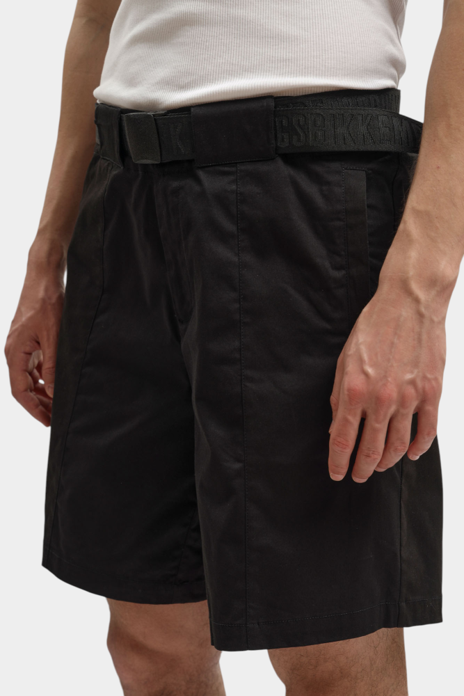 BMP1458 Шорты Bikkembergs Черный