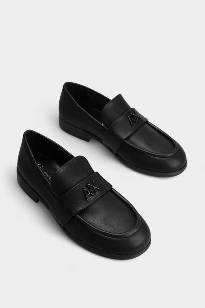 XW001635_AF13876 Лоферы Armani Exchange Черный