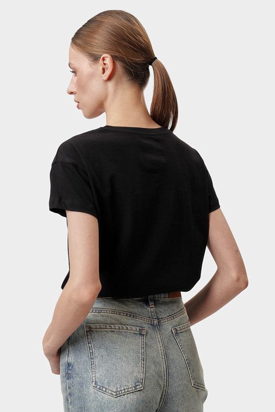 Футболка Armani Exchange Черный