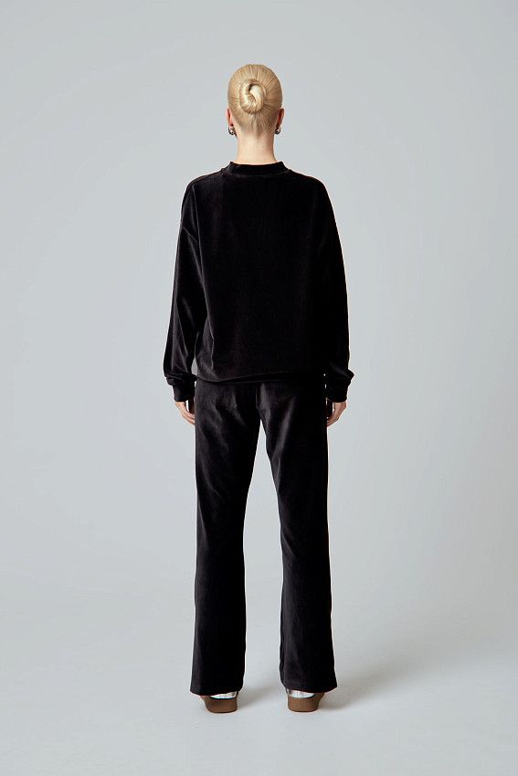 Свитшот Van Mich Черный