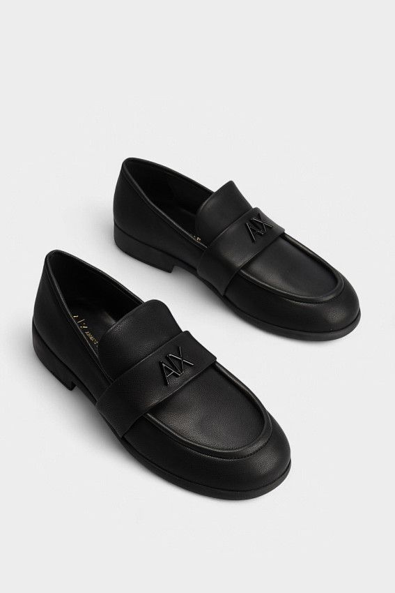 Лоферы Armani Exchange