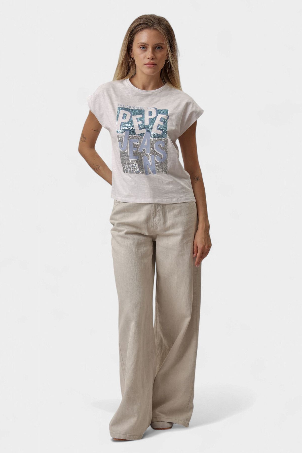 Футболка Pepe Jeans Белый