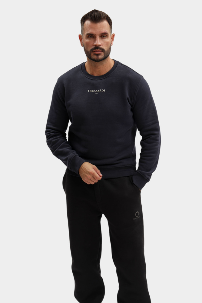 G8158000085N-MF533F01-8083 Свитшот Trussardi Синий