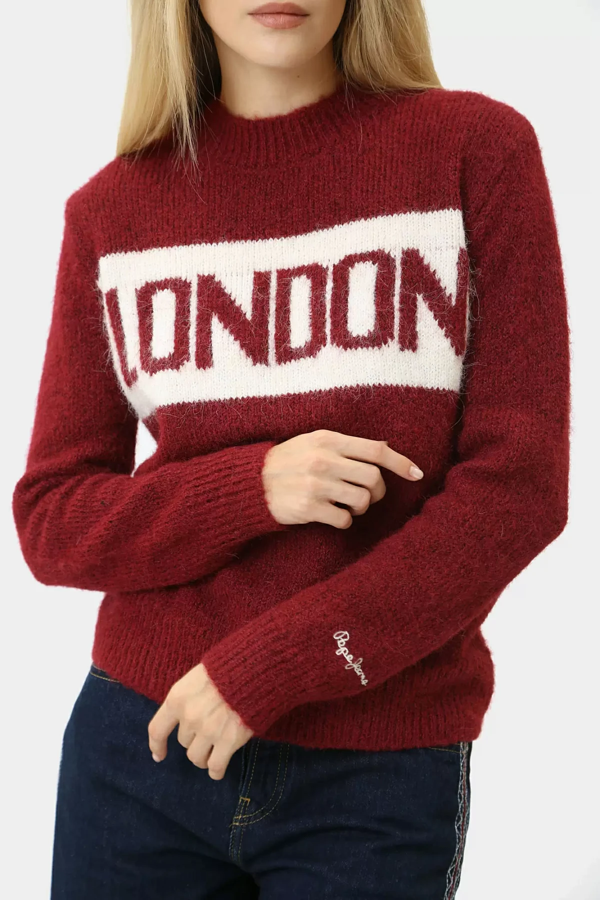 Джемпер Pepe Jeans Красный
