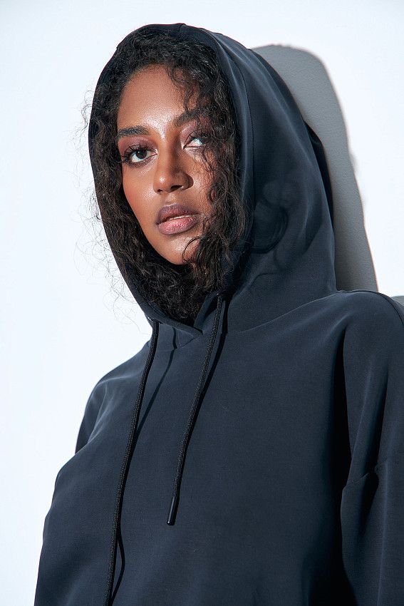 Худи Van Mich Черный