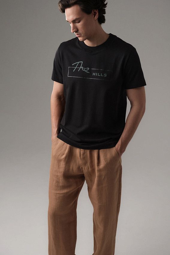 Футболка The Hills Черный