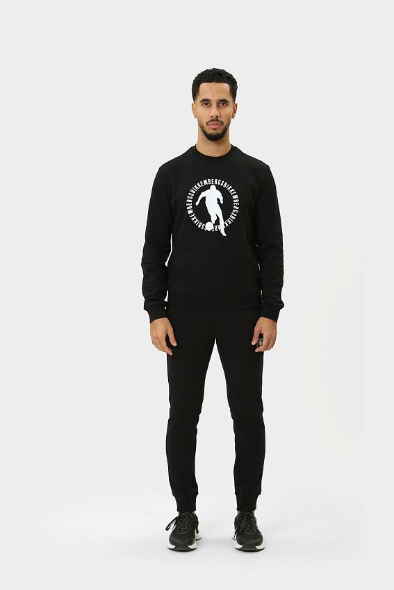 Свитшот Bikkembergs Черный